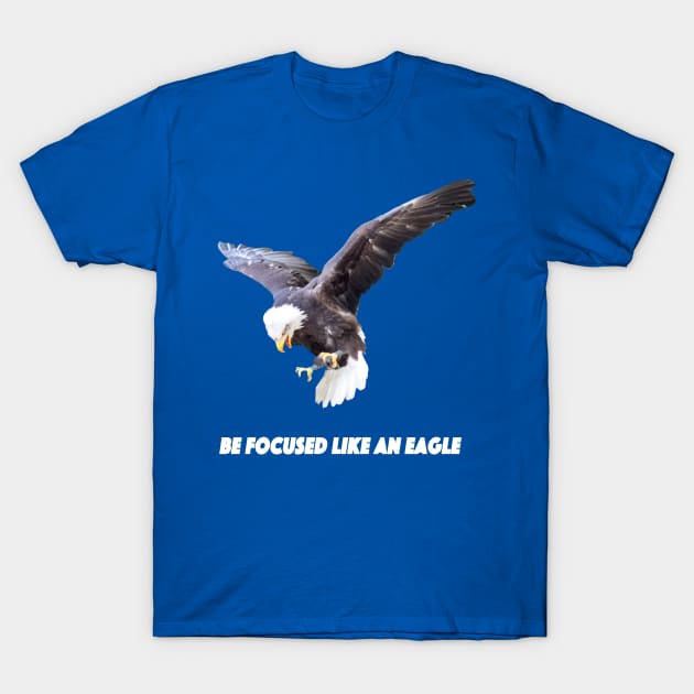 gift idea eagle T-Shirt by Naturelovers